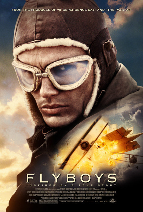 دانلود فیلم پسران پرواز دوبله فارسی Flyboys 2006